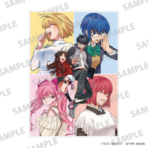 『MELTY BLOOD: TYPE LUMINA Piece in Paradise』アクリルアートボード 1【202501再販】